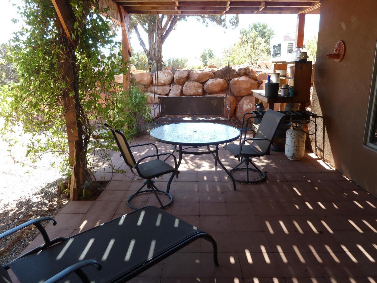 Red Rock Hacienda Lägenhet Kanab Exteriör bild